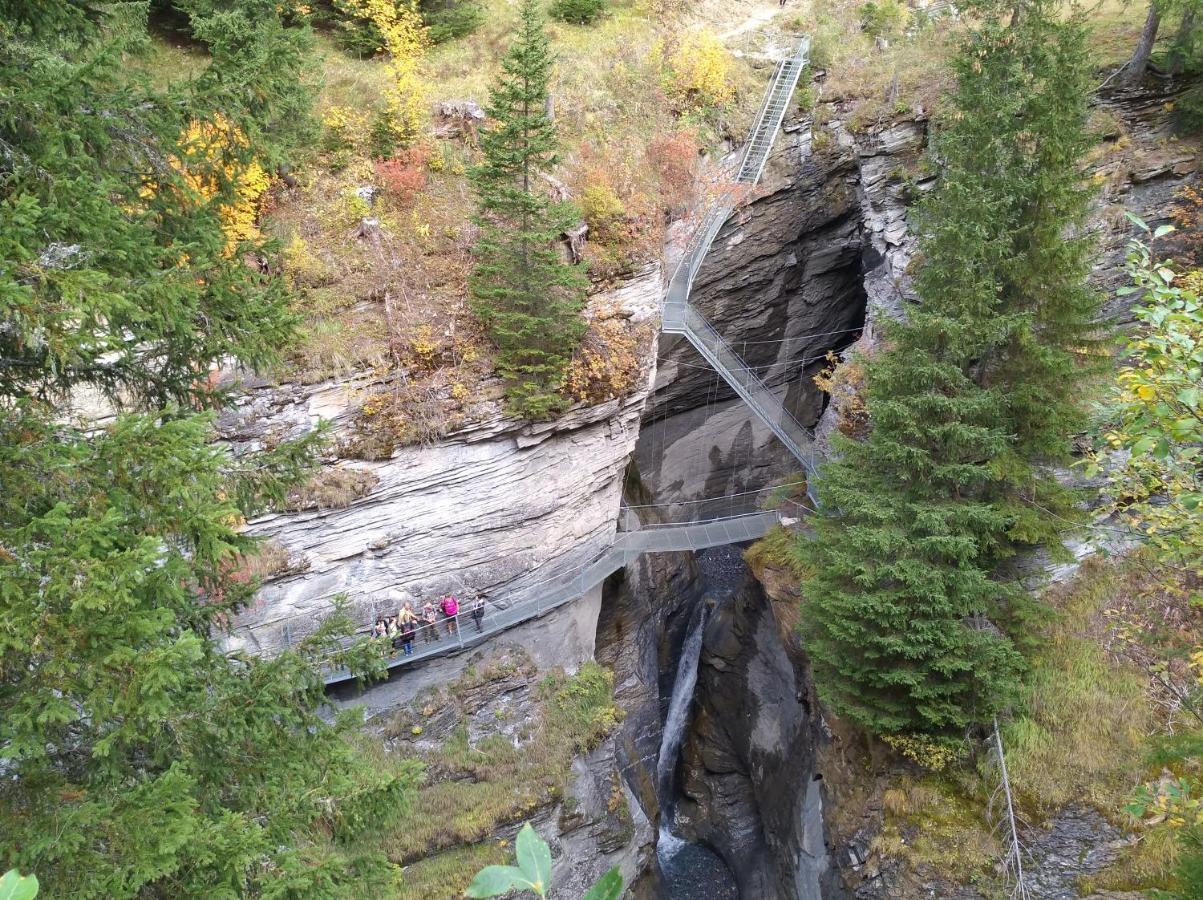 Chalet Waldrand Inden Dış mekan fotoğraf