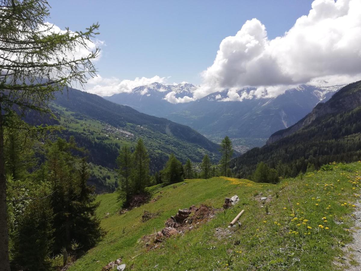Chalet Waldrand Inden Dış mekan fotoğraf