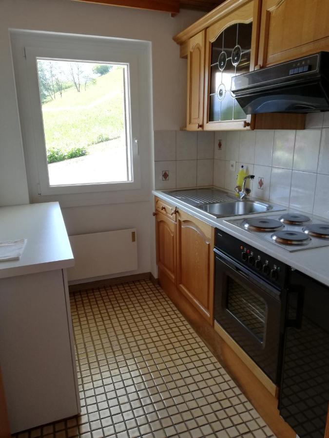 Chalet Waldrand Inden Dış mekan fotoğraf