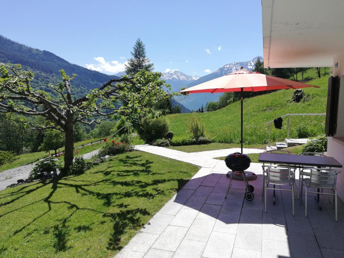 Chalet Waldrand Inden Dış mekan fotoğraf