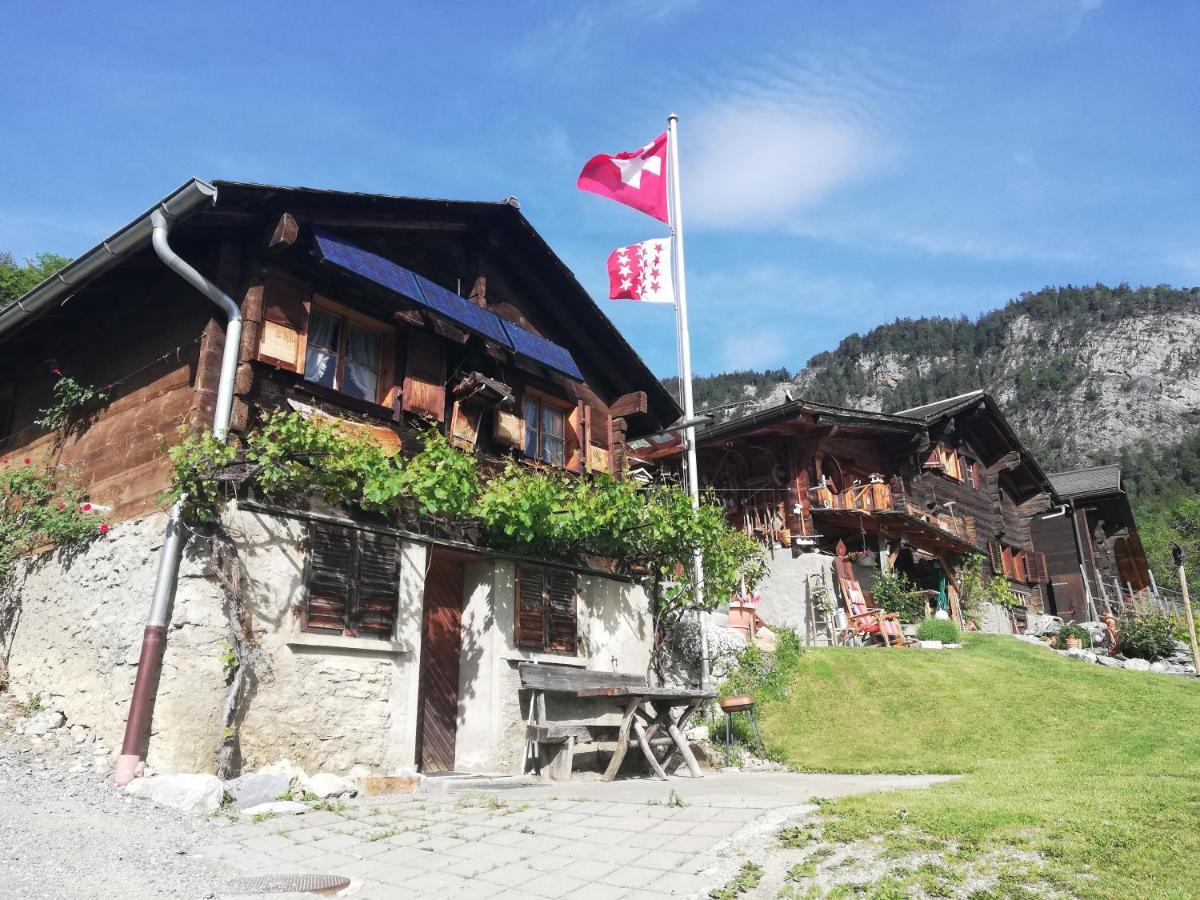 Chalet Waldrand Inden Dış mekan fotoğraf