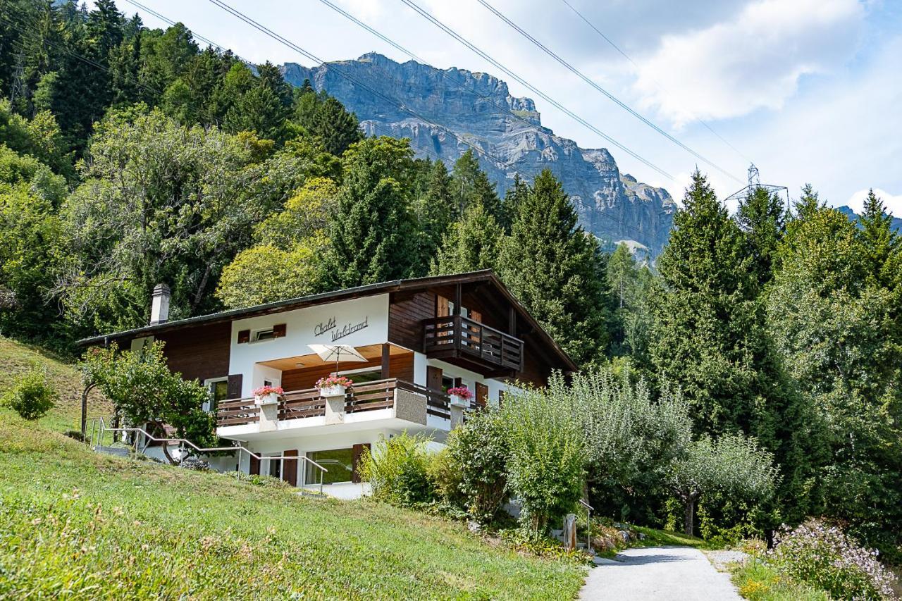 Chalet Waldrand Inden Dış mekan fotoğraf