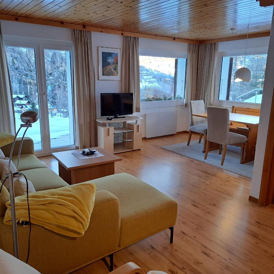 Chalet Waldrand Inden Dış mekan fotoğraf