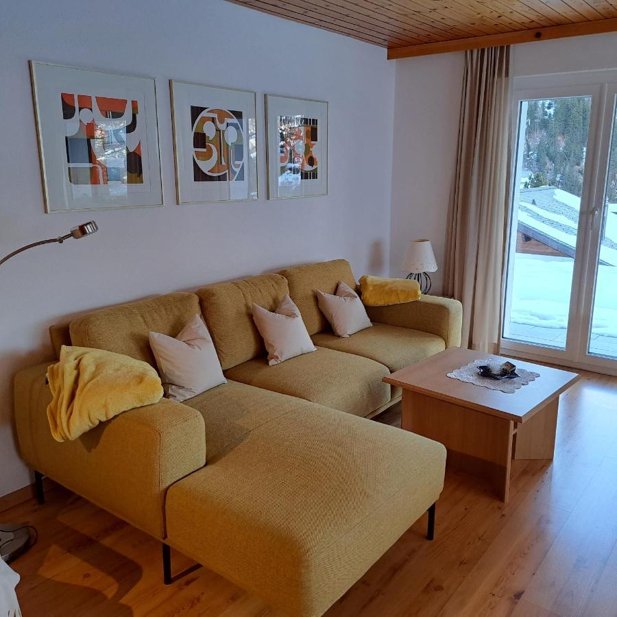 Chalet Waldrand Inden Dış mekan fotoğraf